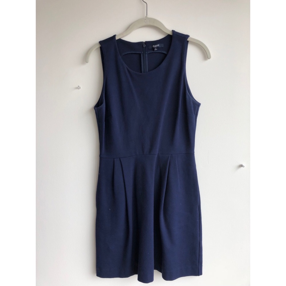 Madewell Navy Blue Dress (size S)